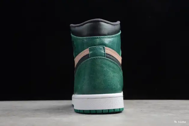 Rep TBK Retro Anthracite 1 Mystic Beige Green Air AH7389-203 High Bio Jordan 0428